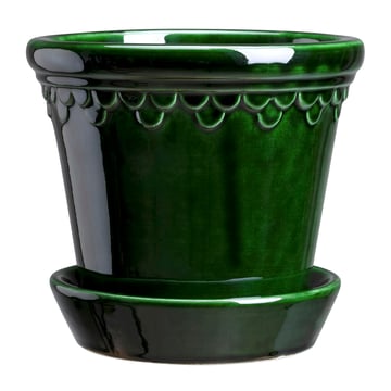 Produktfoto för Bergs Potter - Bergs Potter Köpenhamn Kruka 18 cm Grön emerald