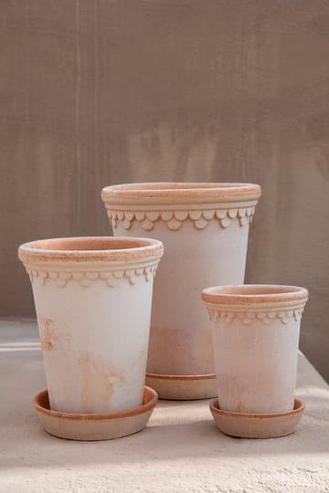 Köpenhamn kruka hög Ø10 cm - Rosa - Bergs Potter