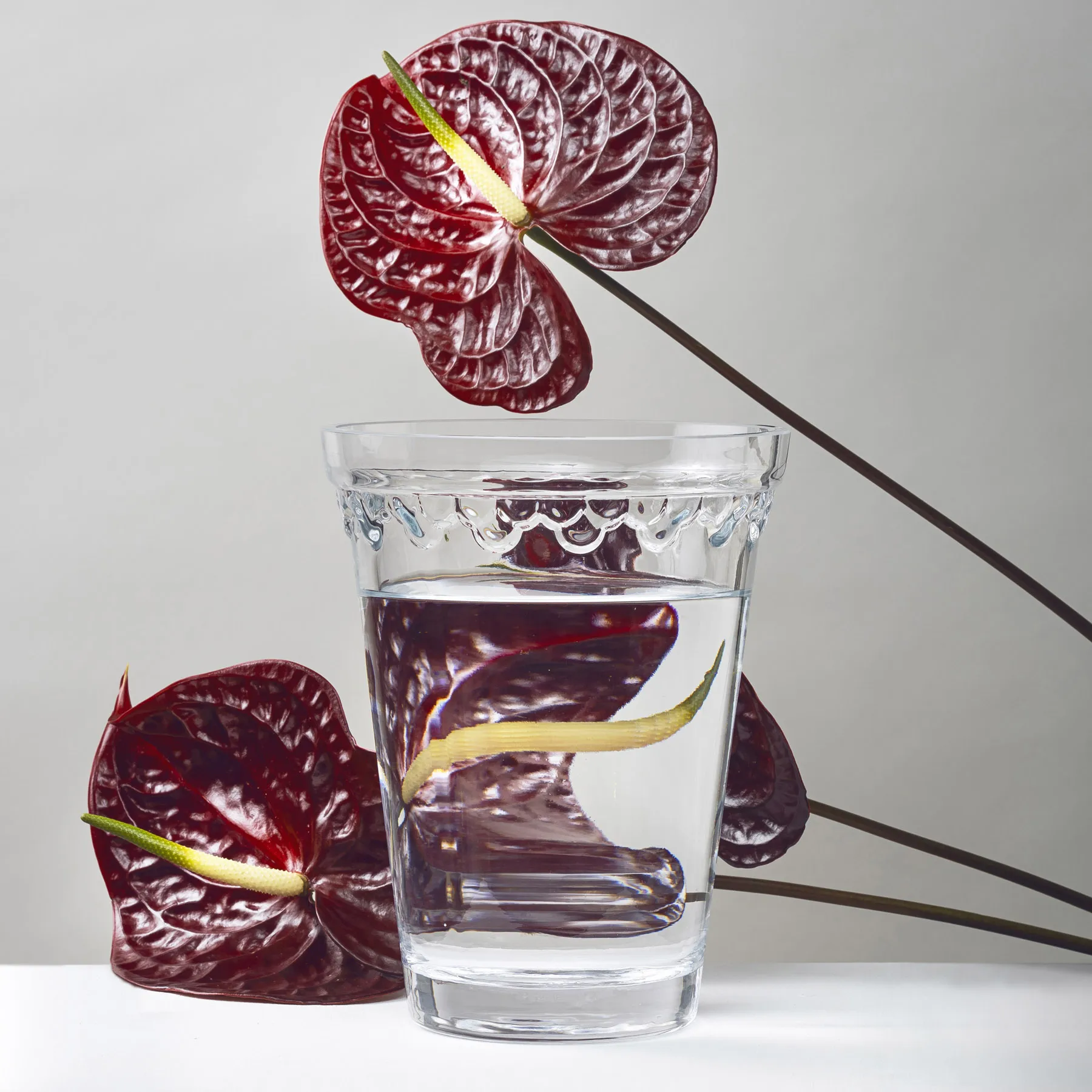 Köpenhamn vas 21 cm, Klar Bergs Potter