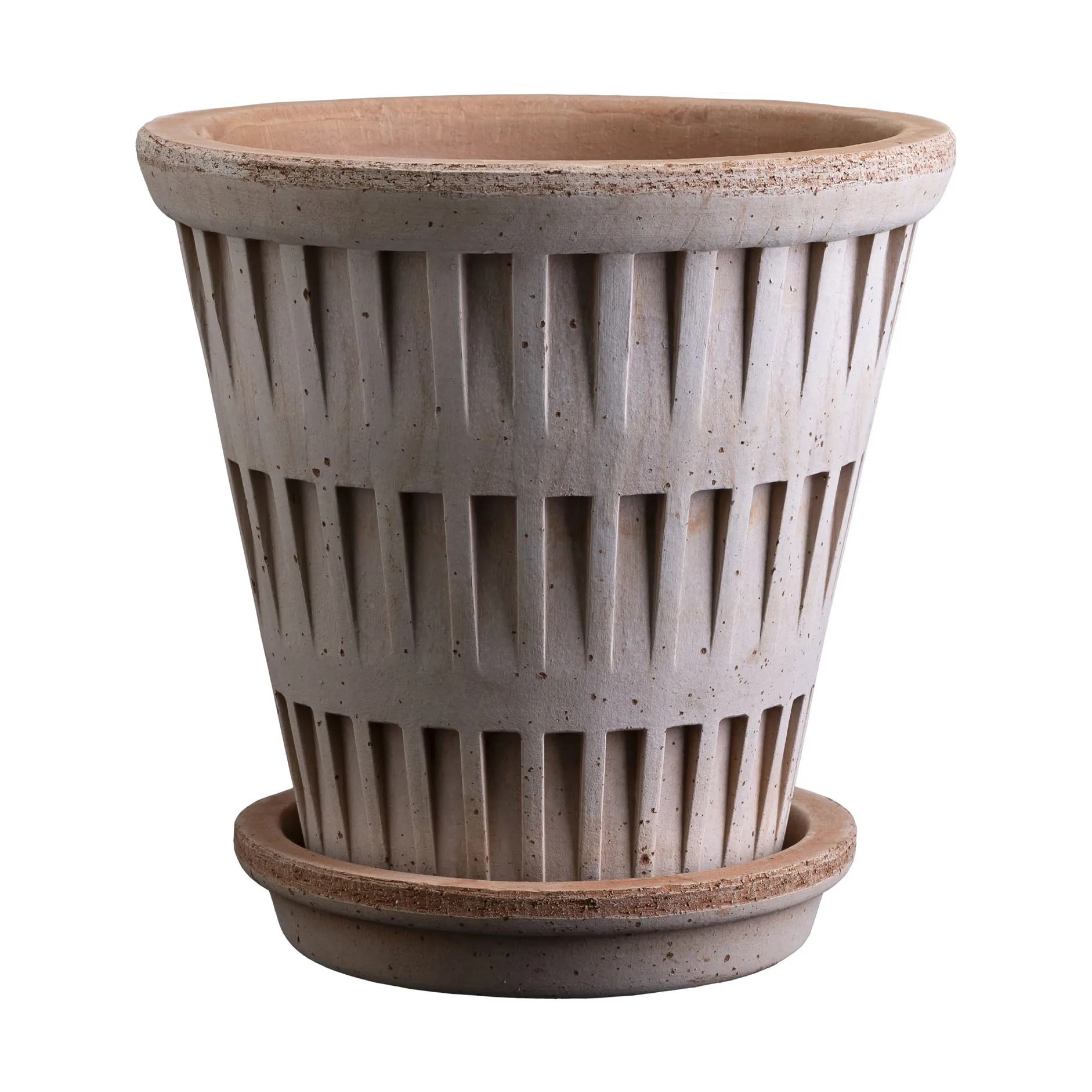 Pantheon raw kruka, Rosa, Ø12 cm Bergs Potter