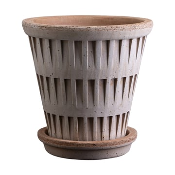 Läs mer om Bergs Potter Pantheon raw kruka Rosa, Ø25 cm