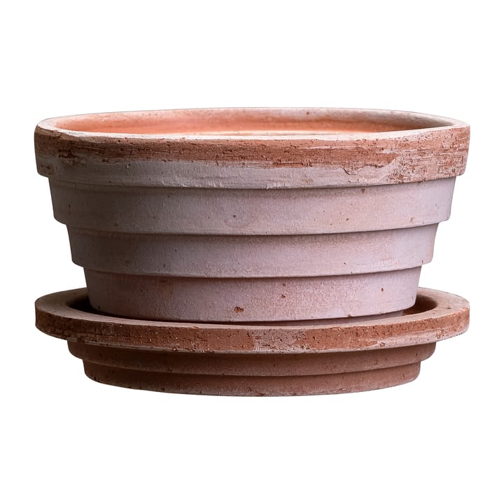 Planet Mars kruka Ø12 cm - Rosa - Bergs Potter