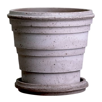 Läs mer om Bergs Potter Planet Saturn kruka Ø16 cm Grå
