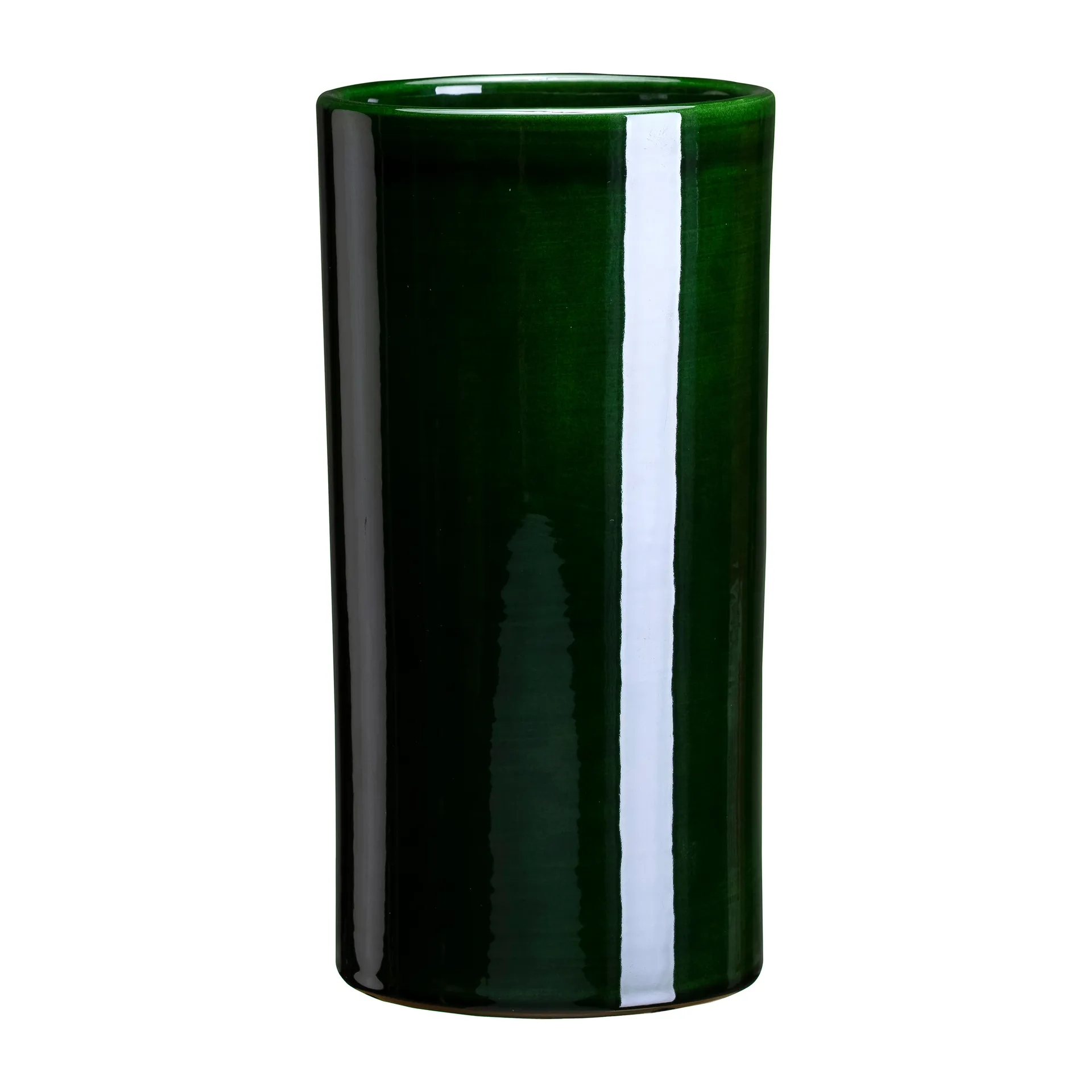 Romeo vas glaserad Ø12 cm, Green Bergs Potter