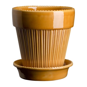 Bergs Potter Simona kruka glaserad Ø18 cm Yellow