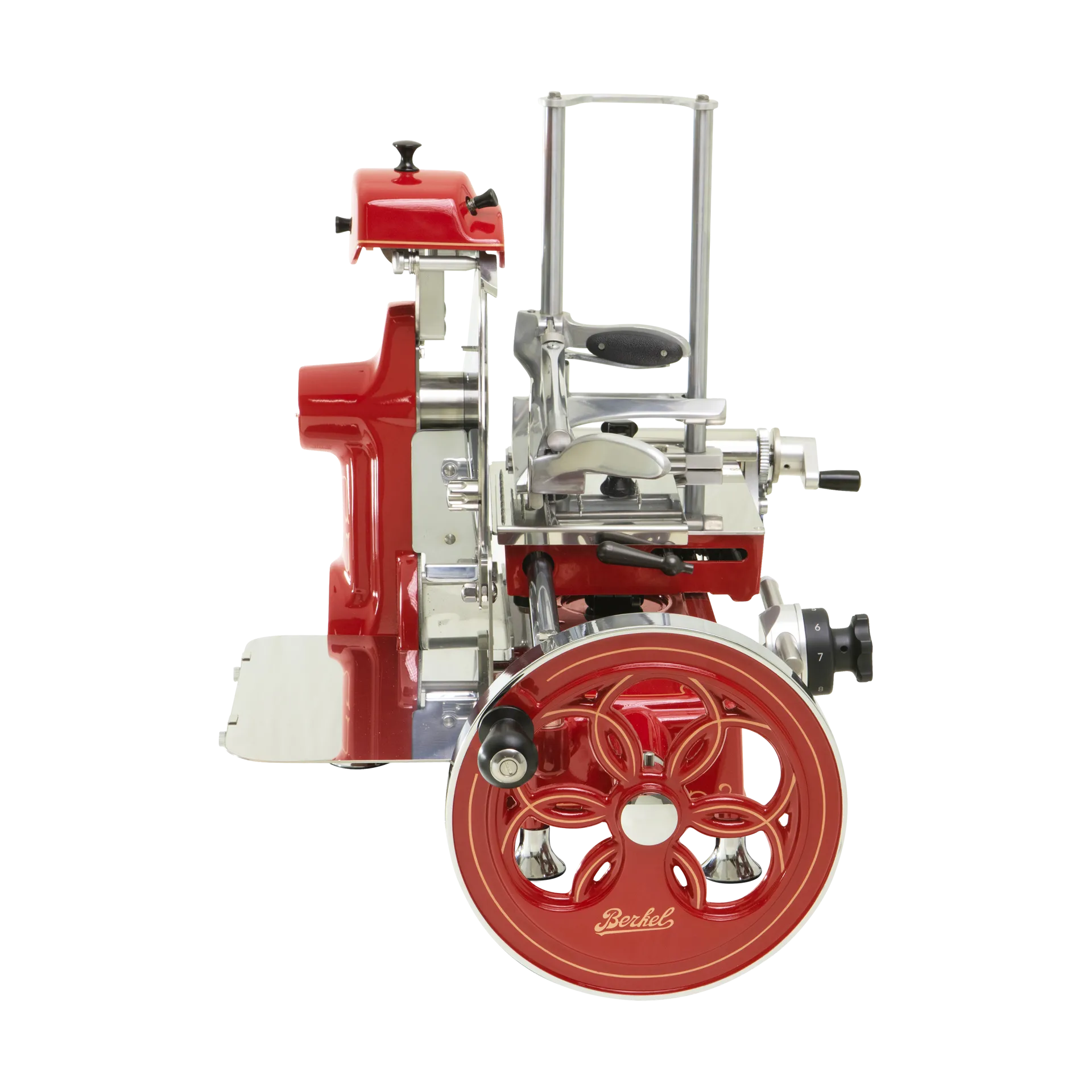 B2 Flywheel slicer manuell skärmaskin, Red Berkel