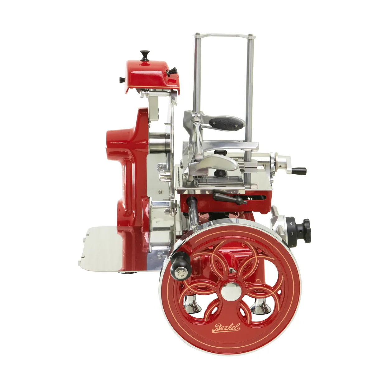 Berkel B2 Flywheel slicer manuell sk&auml;rmaskin Red
