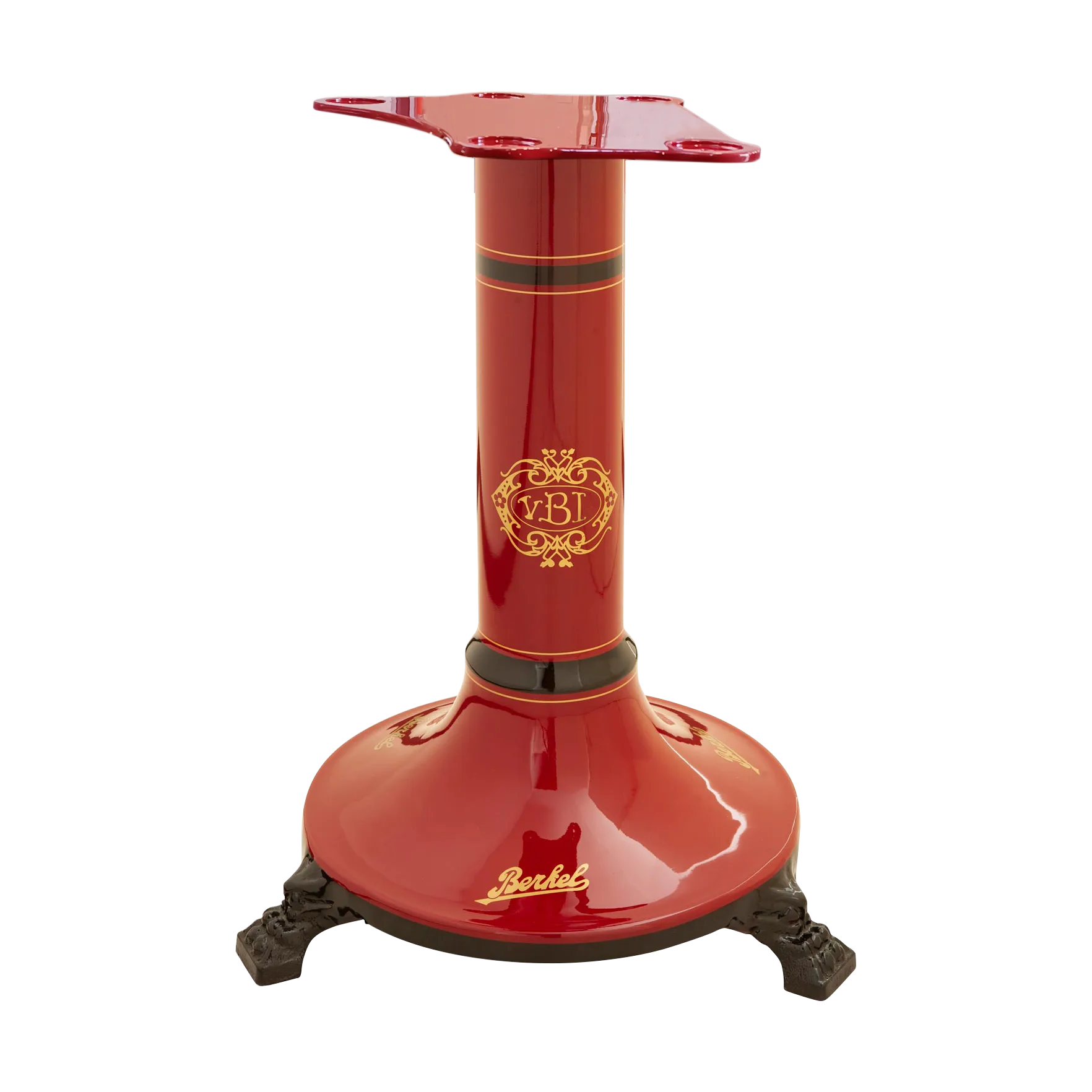 B2 Flywheel stand piedestal, Red Berkel