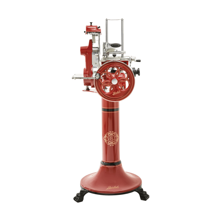 B2 Flywheel stand piedestal, Red Berkel