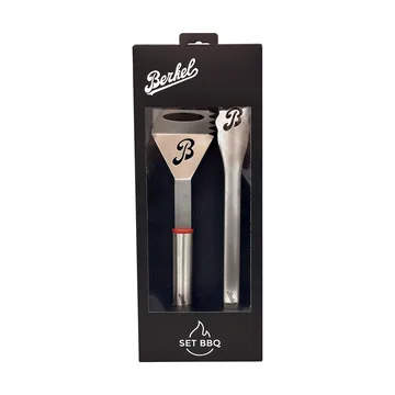 Berkel BBQ set - Rostfritt stål, 2 delar - Berkel