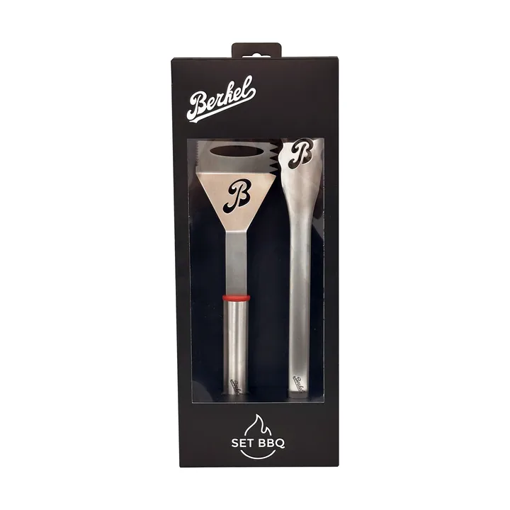 Berkel BBQ set - Rostfritt stål, 2 delar - Berkel