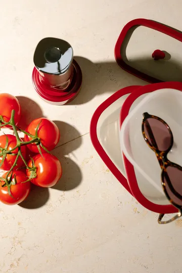 Berkel Icon mini vakuumpump set - Röd - Berkel