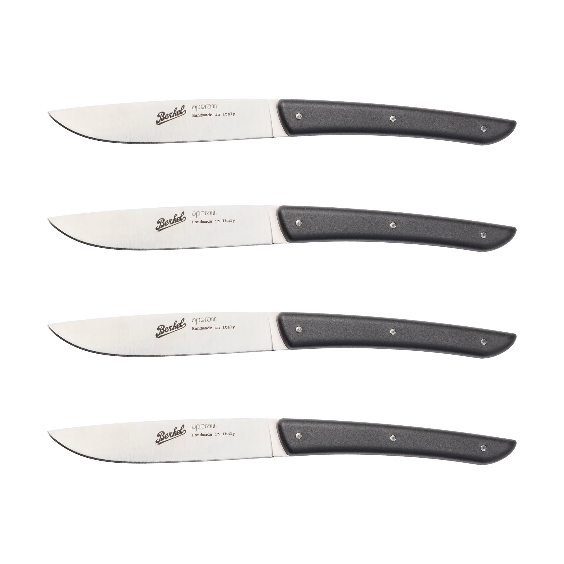 Color köttkniv 4-pack 11 cm, Black Berkel