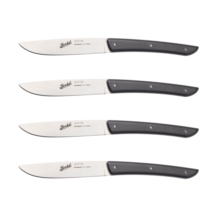 Color köttkniv 4-pack 11 cm - Black - Berkel