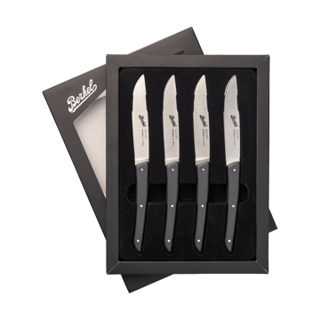 Color köttkniv 4-pack 11 cm - Black - Berkel