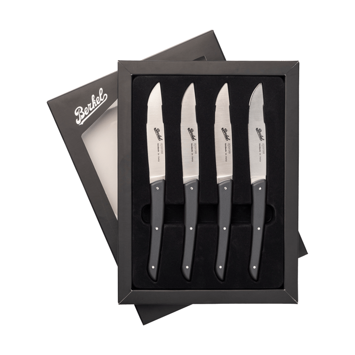 Color köttkniv 4-pack 11 cm, Black Berkel