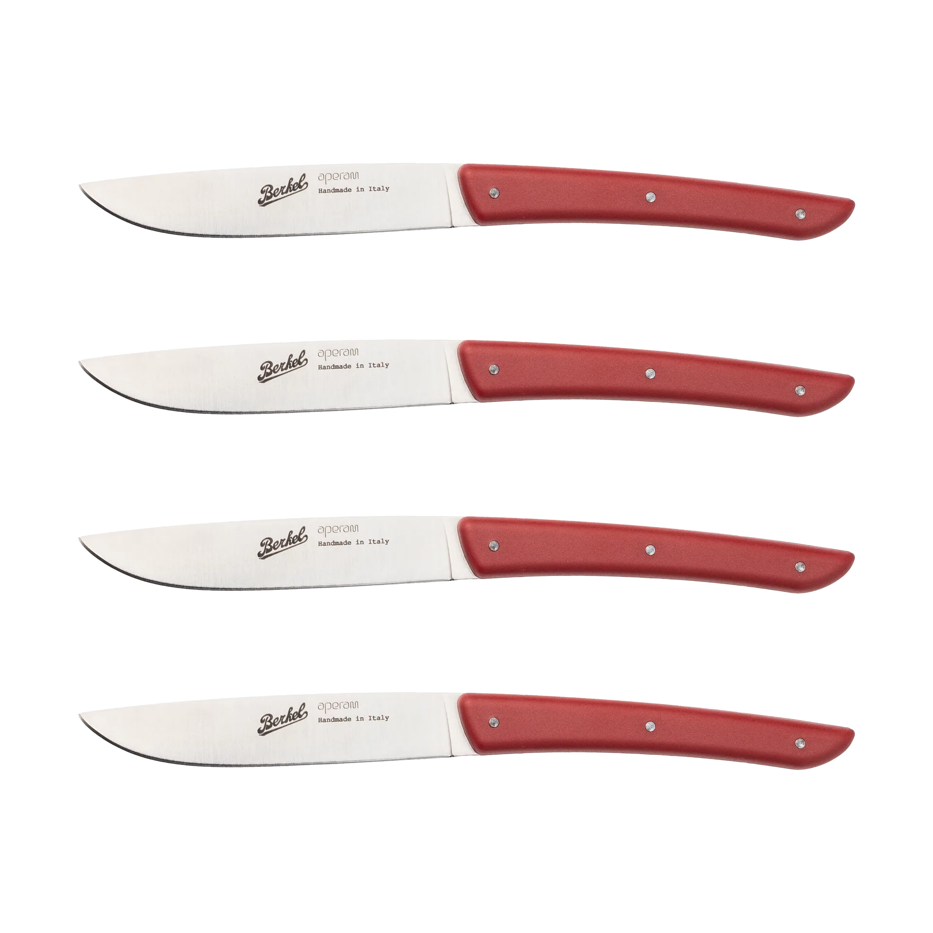 Color köttkniv 4-pack 11 cm, Red Berkel