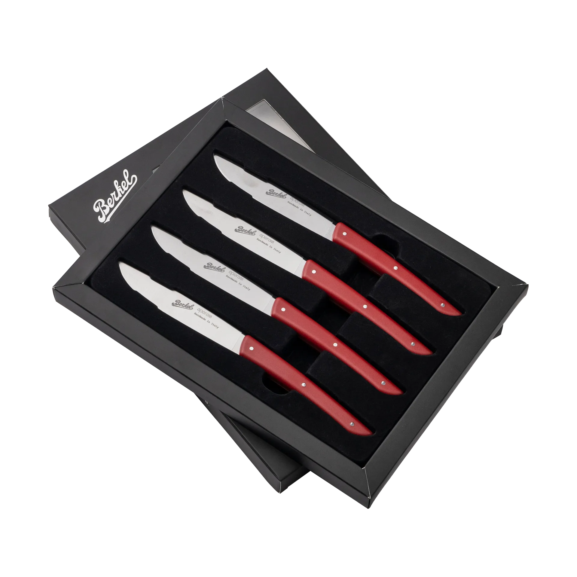Color köttkniv 4-pack 11 cm, Red Berkel