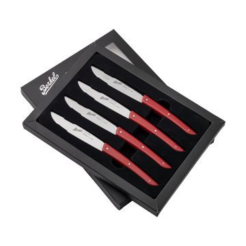 Color köttkniv 4-pack 11 cm - Red - Berkel