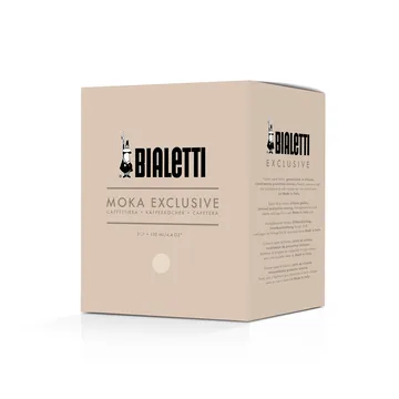Bialetti exclusive mokabryggare - Creme, 3 koppar - Bialetti