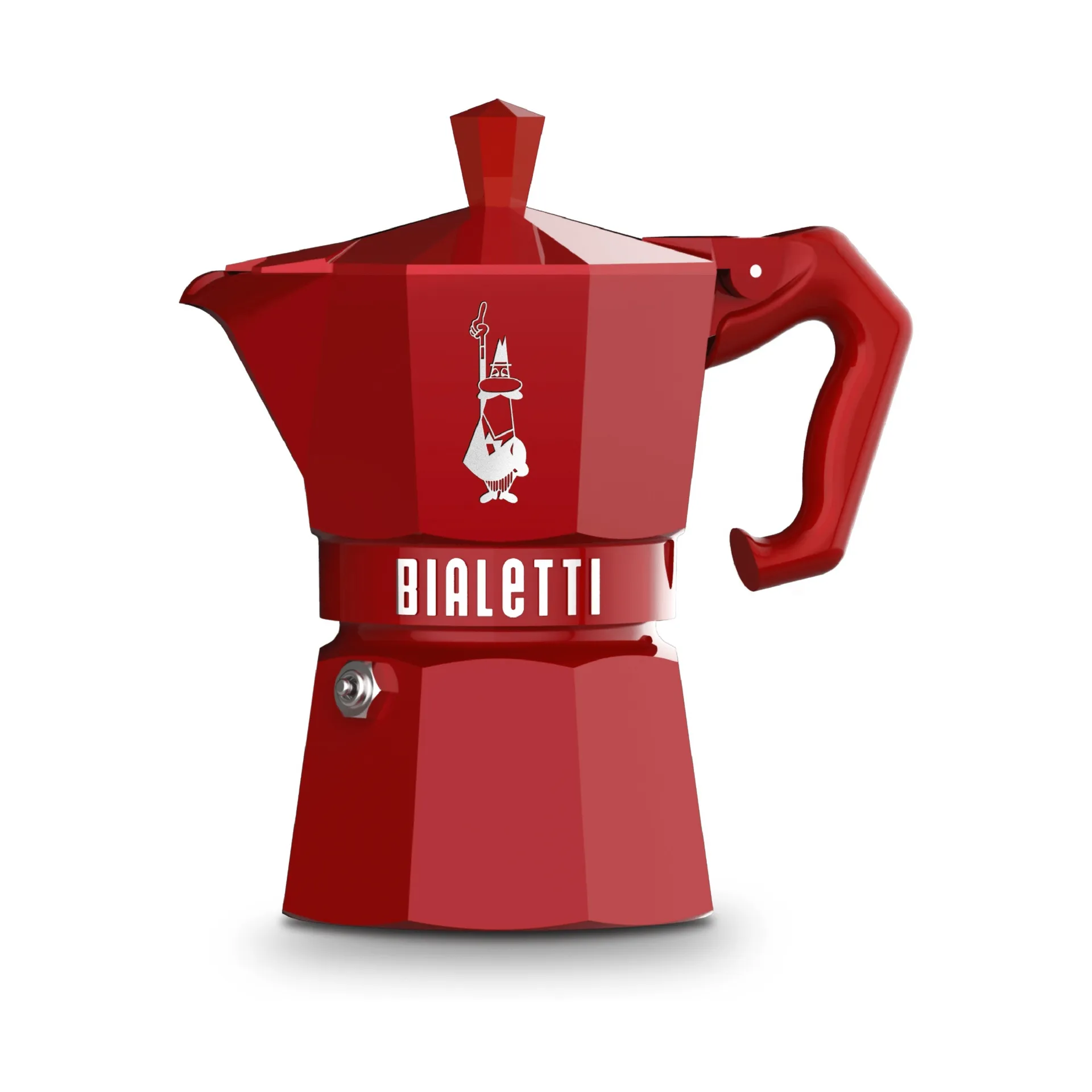 Bialetti Bialetti exclusive mokabryggare Röd, 3 koppar