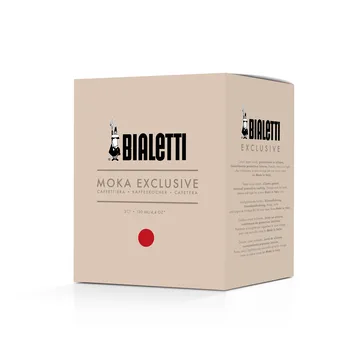 Bialetti exclusive mokabryggare - Röd, 3 koppar - Bialetti