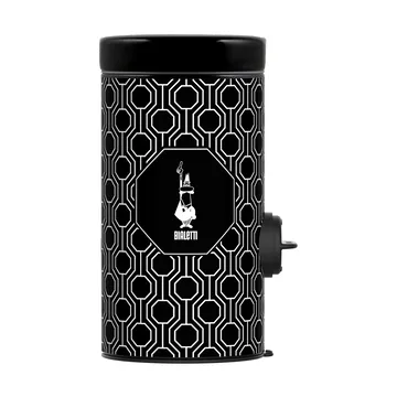 Bialetti kaffedoserare inkl burk - Svart-vit - Bialetti