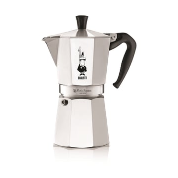 Läs mer om Bialetti Bialetti Moka mokabryggare 9 koppar Silver