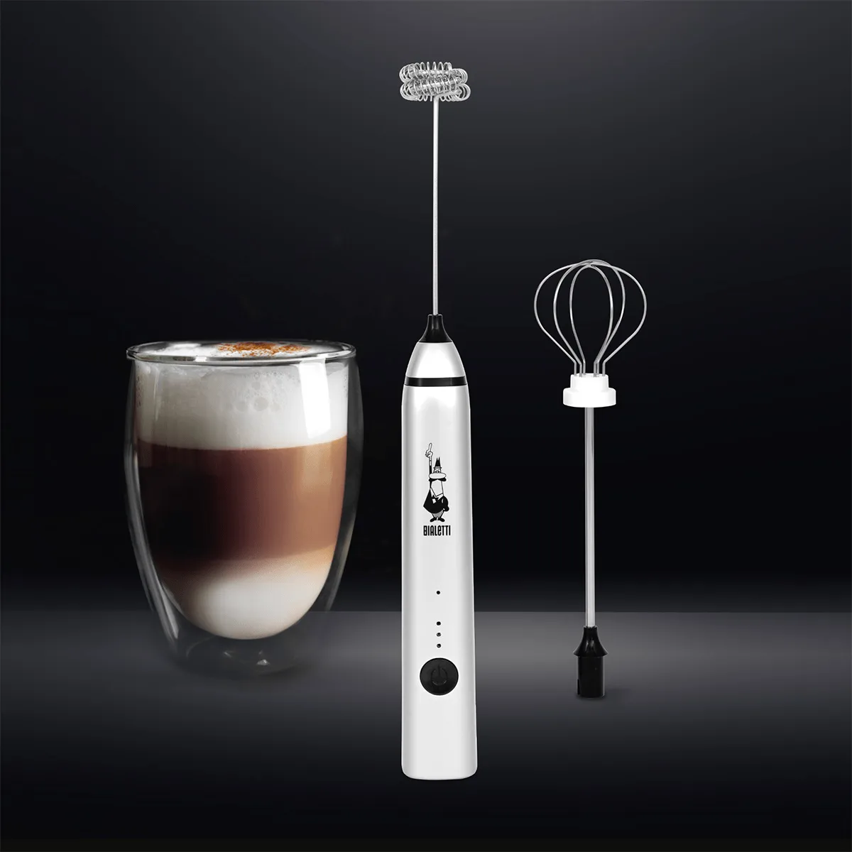 Bialetti multi-mjölkvisp PRO, Rostfritt stål Bialetti