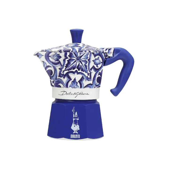 Bialetti x Dolce & Gabbana mokabryggare - Mediterraneo, 3 koppar - Bialetti