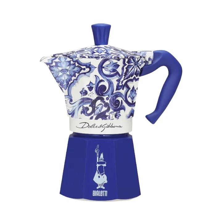 Bialetti x Dolce & Gabbana mokabryggare - Mediterraneo, 6 koppar - Bialetti