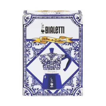Bialetti x Dolce & Gabbana mokabryggare - Mediterraneo, 6 koppar - Bialetti