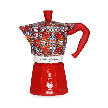 Bialetti x Dolce & Gabbana mokabryggare - Sicilian cart, 6 koppar - Bialetti