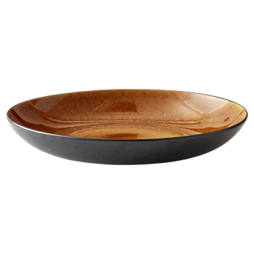 Läs mer om Bitz Bitz fat Ø40 cm Svart-amber