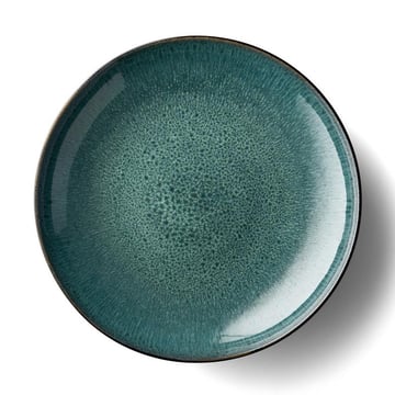 Läs mer om Bitz Bitz fat Ø 40 cm svart Svart-grön