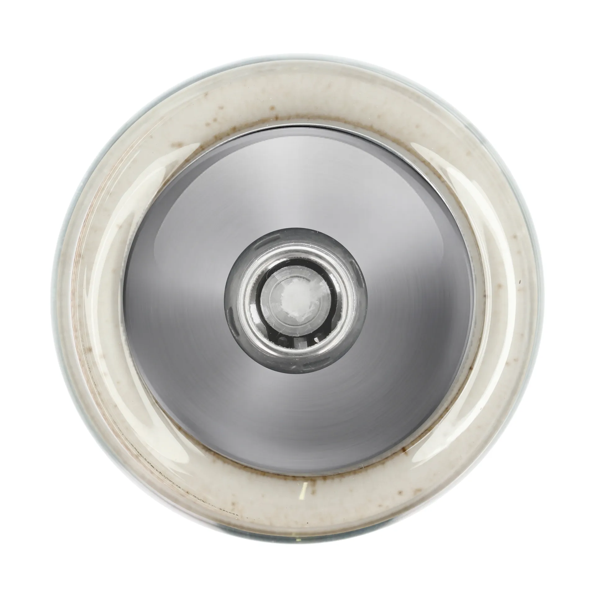 Bitz Gastro oljelampa Ø8,5x14 cm, Gräddvit Bitz