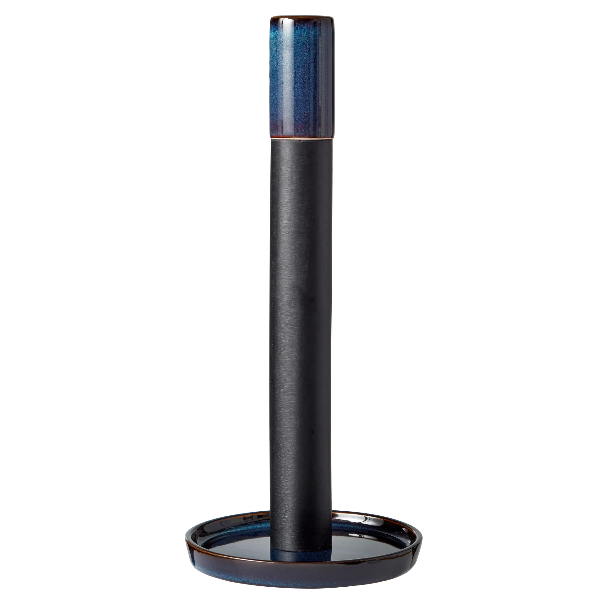 Bitz hushållspappershållare, Mörkblå Bitz