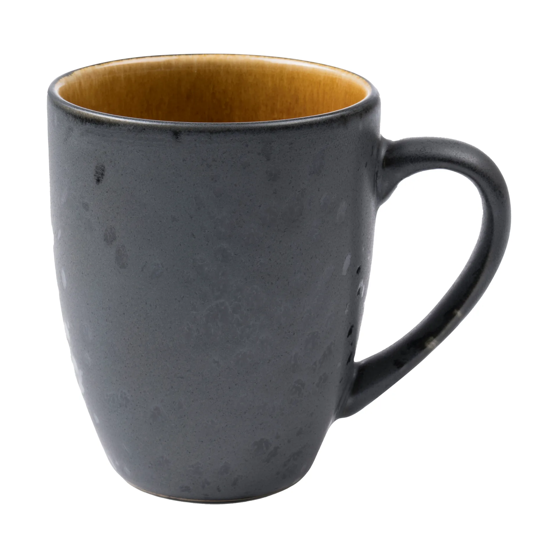 Bitz mugg 30 cl, Svart-amber Bitz