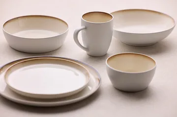 Bitz mugg gastro 30 cl - Vit-gräddvit - Bitz