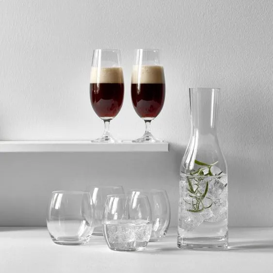 Bitz ölglas 38 cl 2-pack, Klarglas Bitz
