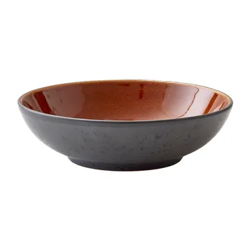 Bitz pastaskål Ø20 cm svart - Svart-amber - Bitz