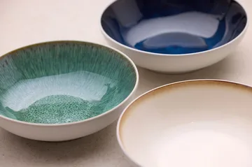 Bitz pastaskål gastro Ø20 cm - Vit-gräddvit - Bitz