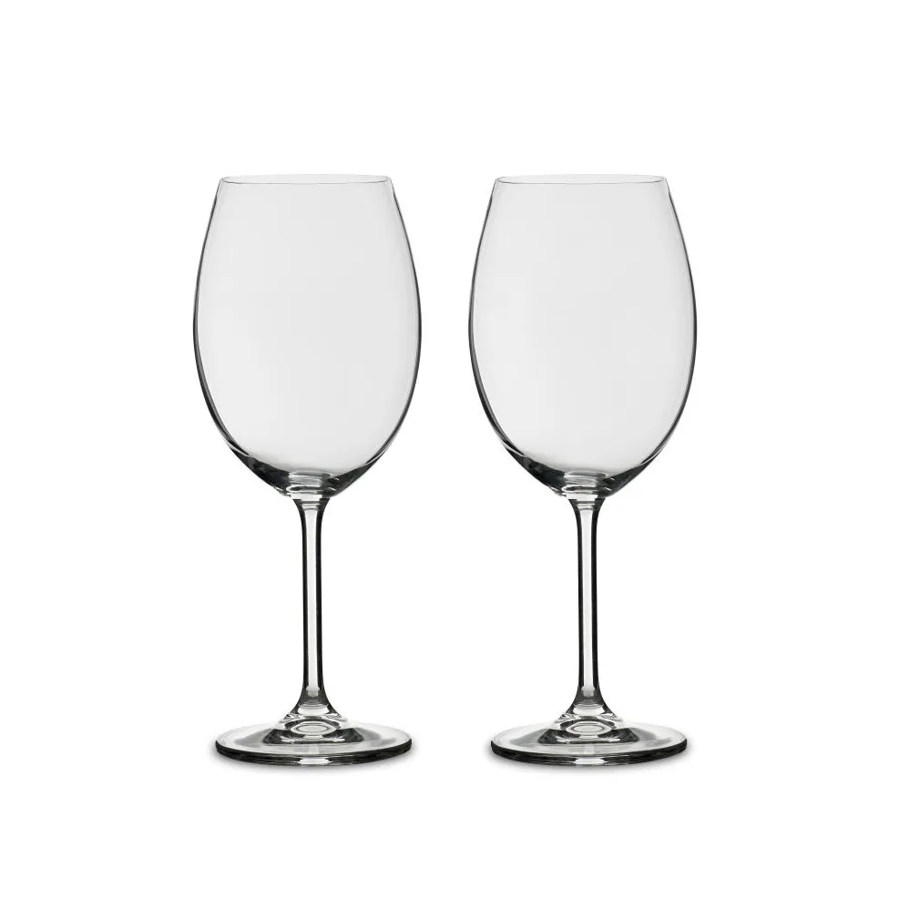 Bitz rödvinsglas 58 cl 2-pack, Klarglas Bitz