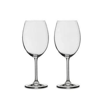 Bitz rödvinsglas 58 cl 2-pack - Klarglas - Bitz