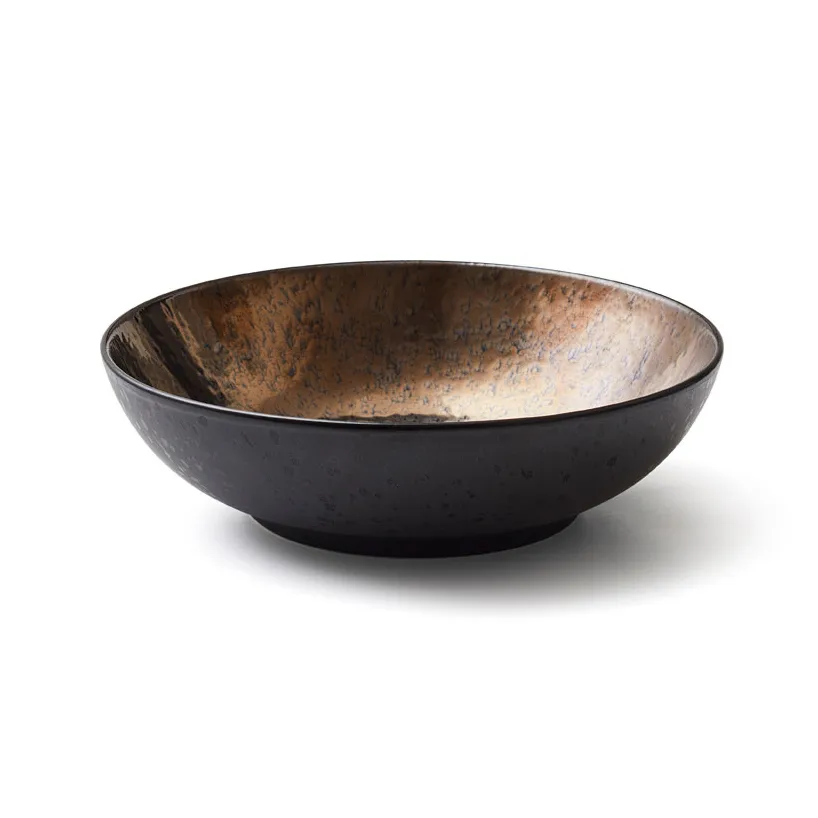 Bitz salladsskål 24 cm, Svart-brons Bitz