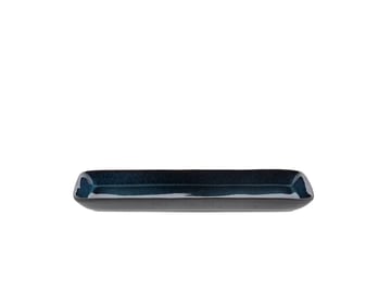 Läs mer om Bitz Bitz serveringsfat 38x14 cm Mörkblå