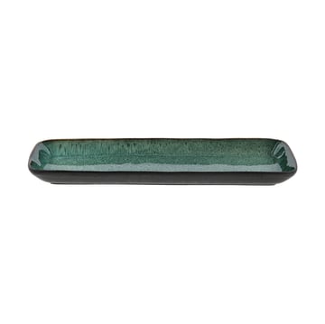 Läs mer om Bitz Bitz serveringsfat 38x14 cm Svart-grön
