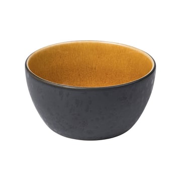 Läs mer om Bitz Bitz skål Ø 12 cm svart Svart-amber