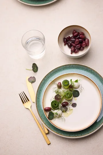 Bitz skål gastro Ø12 cm - Vit-gräddvit - Bitz