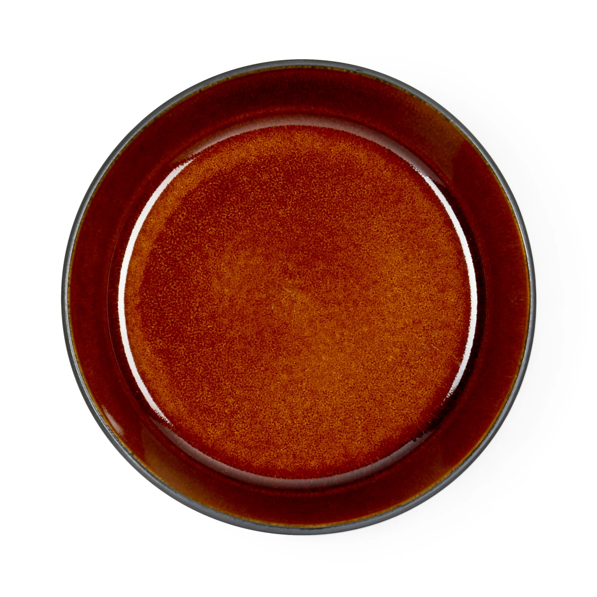 Bitz soppskål Ø 18 cm, Svart-amber Bitz